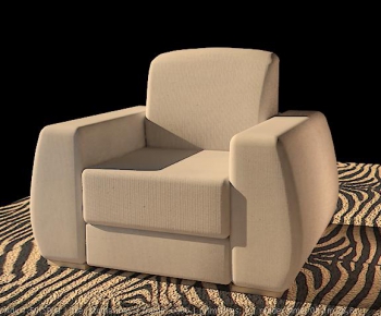 Modern Single Sofa-ID:145317527