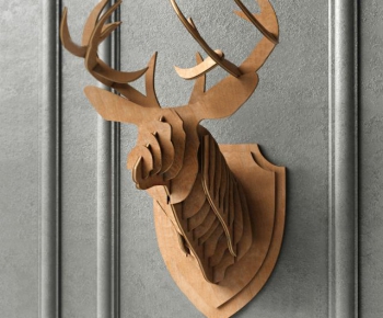 Modern Country Style Wall Decoration-ID:754402914