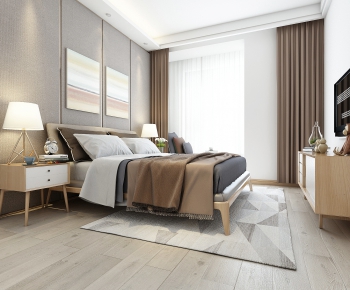 Nordic Style Bedroom-ID:997448435
