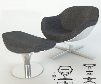 Modern Lounge Chair-ID:788500397