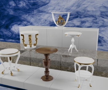 European Style Side Table/corner Table-ID:962090253