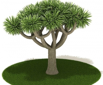 Modern Tree/shrub/grass-ID:801690351