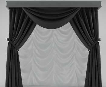 Modern The Curtain-ID:391951236