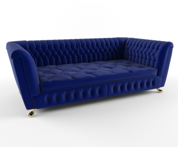 Modern Three-seat Sofa-ID:274834588
