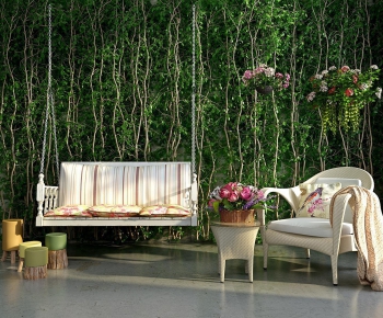 Idyllic Style Outdoor Tables And Chairs-ID:281711355