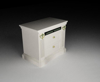 European Style Bedside Cupboard-ID:899559895