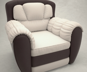 European Style Single Sofa-ID:897482985