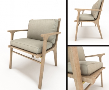 Nordic Style Single Chair-ID:642911761