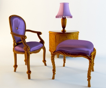 European Style Single Chair-ID:979402564