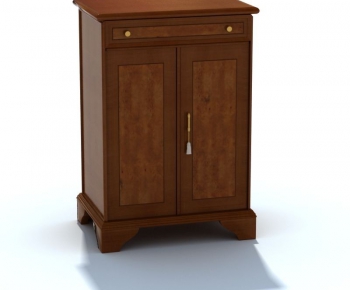 American Style Shoe Cabinet/drawer Cabinet-ID:340198943