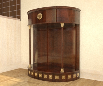 Modern Decorative Cabinet-ID:907644158
