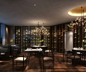 Modern Restaurant-ID:523806329