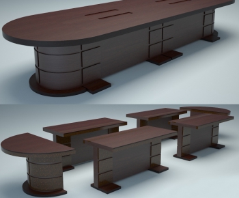 Modern Conference Table-ID:256584361