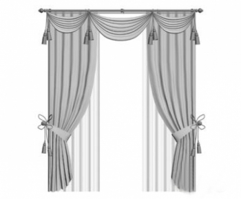 European Style The Curtain-ID:418541894