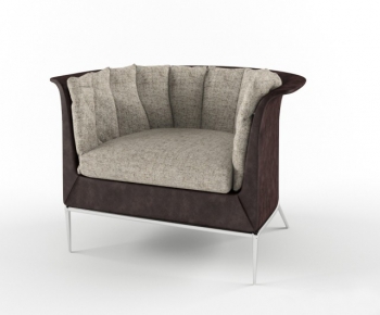 Modern Single Sofa-ID:416297388