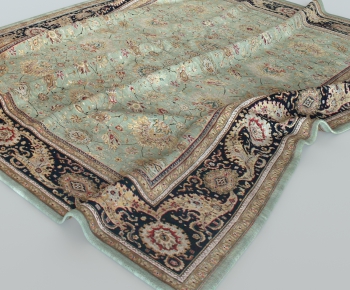 European Style Patterned Carpet-ID:712018417