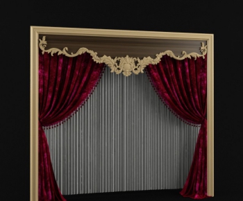 European Style The Curtain-ID:943944616