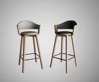 Modern Nordic Style Bar Chair-ID:405402485