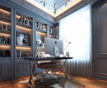 Modern Study Space-ID:845269138