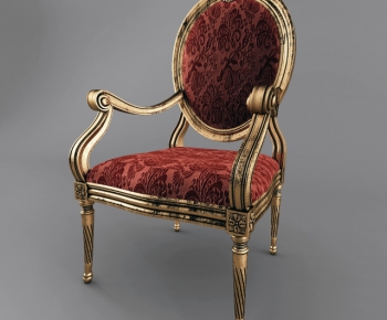 European Style Single Chair-ID:801250134