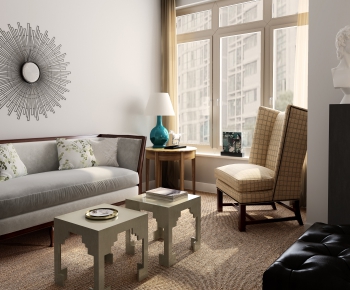 Modern American Style Sofa Combination-ID:240171877