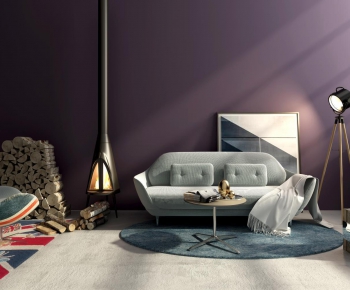 Modern A Sofa For Two-ID:687302647