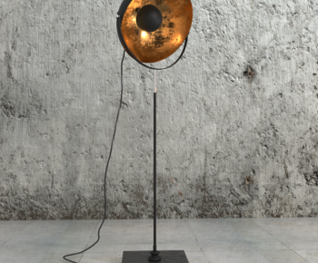 Industrial Style Floor Lamp-ID:553198535