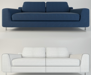Modern A Sofa For Two-ID:524498844