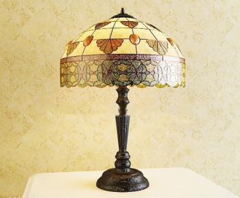 Mediterranean Style Idyllic Style Table Lamp-ID:751413297