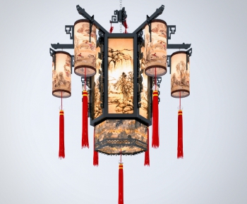 Chinese Style Droplight-ID:790781687