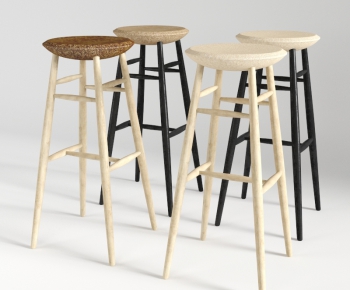 Nordic Style Bar Chair-ID:108187386