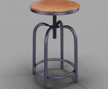 Industrial Style Bar Chair-ID:579943286