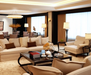Modern A Living Room-ID:224945787