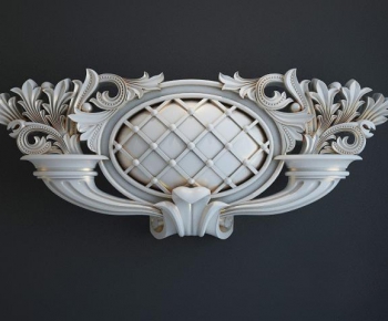 American Style European Style French Style Carving-ID:575810544