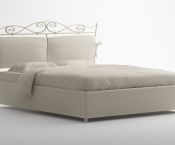 European Style Double Bed-ID:495821743