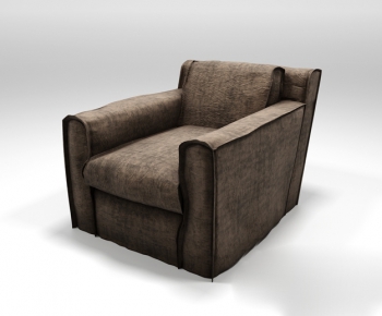 Industrial Style Single Sofa-ID:964052469