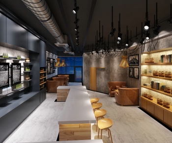 Industrial Style Cafe-ID:852831142