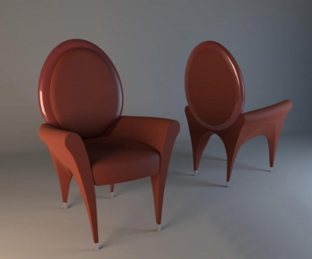 European Style Single Chair-ID:948825115