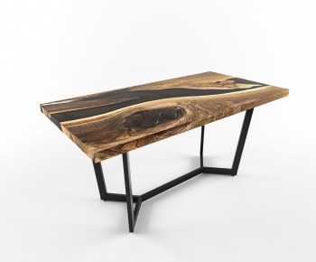 Industrial Style Table-ID:590354938