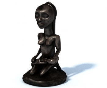 Retro Style Sculpture-ID:200472219