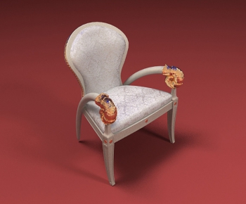 European Style Single Chair-ID:440296554