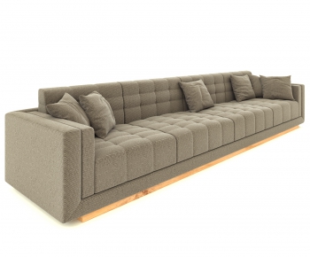 Modern Three-seat Sofa-ID:597372374