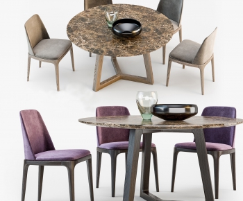 Modern Dining Table And Chairs-ID:845057545
