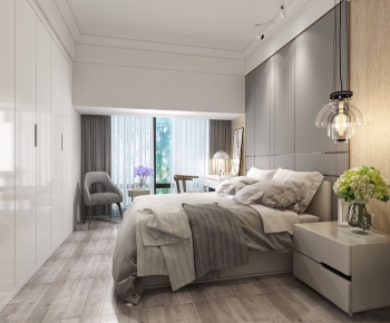Nordic Style Bedroom-ID:957200189