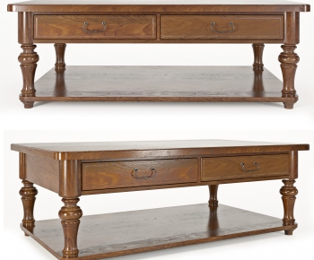 American Style Coffee Table-ID:759914127