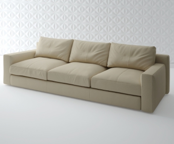 Modern Three-seat Sofa-ID:681599513