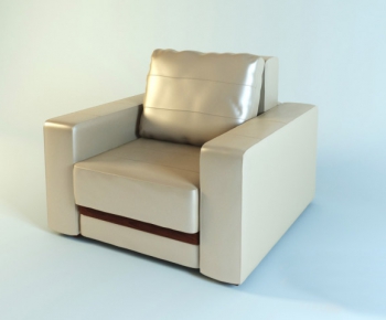 Modern Single Sofa-ID:361947913