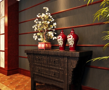 Chinese Style Console-ID:585291683