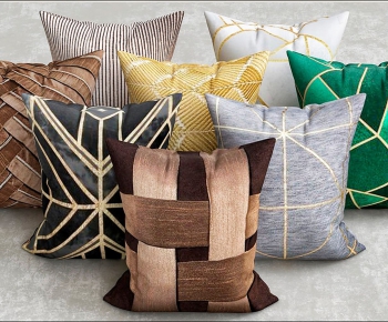 New Chinese Style Pillow-ID:918546681