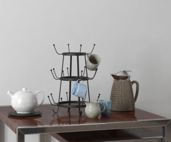 Modern Tea Set-ID:593819223
